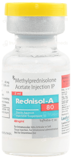 Rednisol A 80 Injection 2ml